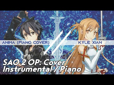 Sword Art Online: Alicization - War of Underworld Part 2 OP | Piano Cover - Kyle Xian