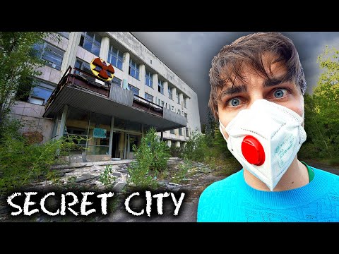 The Chernobyl Secret Nobody Knows... | 100 Hours Inside Exclusion Zone