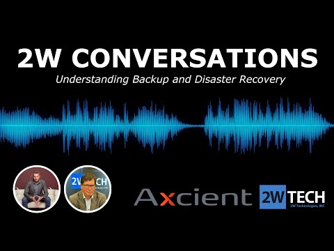 Understanding Backup & Disaster Recovery