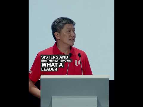 #NTUCMayDayRally NTUC Sec-Gen Ng Chee Meng’s tribute to PM Lee