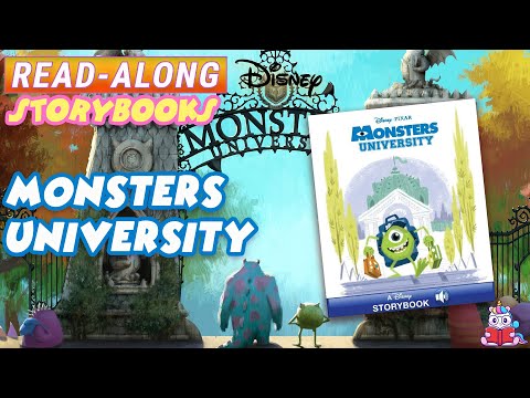 Monsters University | A Read-Along Storybook in HD