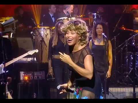 Tina Turner-  Steamy Windows ( The Live Collection )