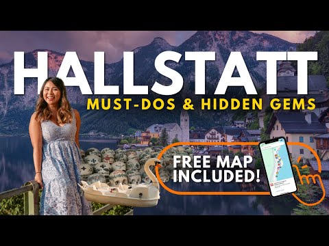 BEST THINGS TO DO IN HALLSTATT, AUSTRIA FOR 1ST TIMERS W/ MAP | 10 Must-Dos, Hidden Gems & More!