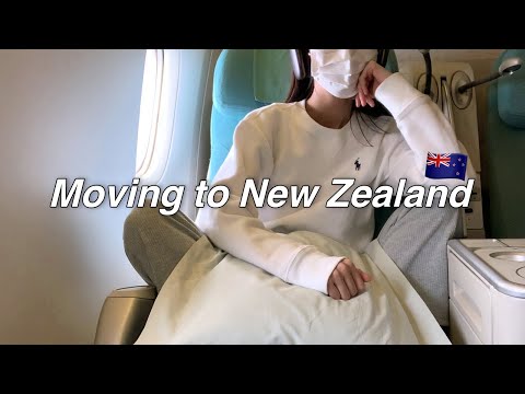 New Zealand 🇳🇿 10hrs flight in business classㅣreunion with friends in 6 yearsㅣiPad giveaway event