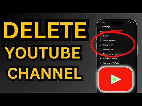 How to Permanently Delete YouTube Channel in 2024