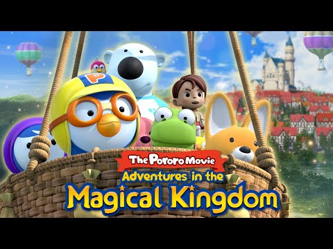 Pororo Movie - Adventures in the Magical Kingdom | Kids Movie | Pororo English