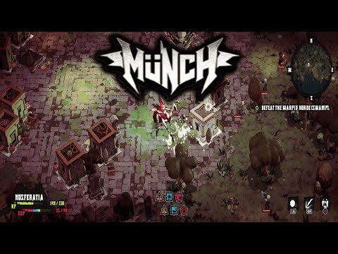 【咀嚼 Munch】『試玩 Gameplay』