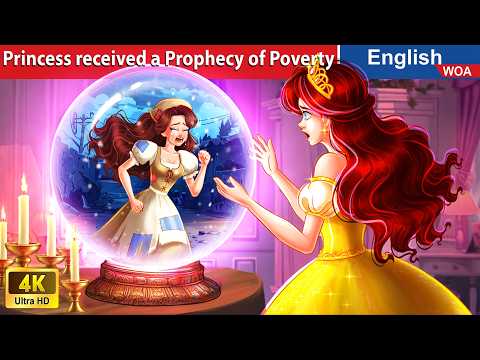 The Princess received a Prophecy of Poverty 🙏💫 Bedtime Stories🌛 Fairy Tales @WOAFairyTalesEnglish