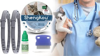 shengkou Flea and Tick Collar; Free Drop