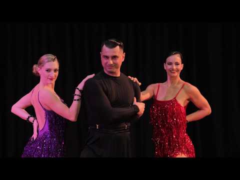 Latin Ballroom: Cha-Cha Chrissy, Noelle, Andrii