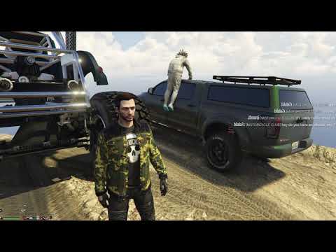 GTA Online - Off Roading with Bilal