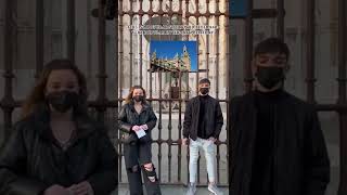 MEDIEVAL MONUMENTS IN SEVILLE. THE CATHEDRAL