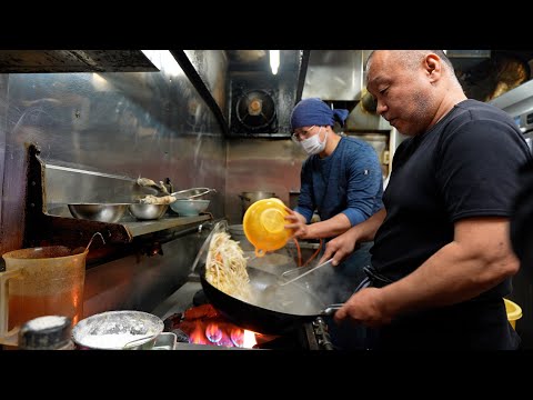 The charm of "Bari-uma" noodles! Hakata Sara Udon [Pikamatsu