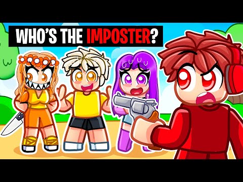 WHO’S THE IMPOSTER? (Roblox)