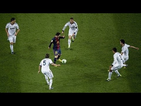 Lionel Messi vs Real Madrid