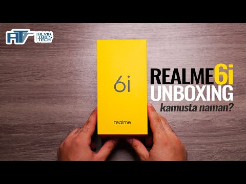 Realme 6i Unboxing [Filipino] - Gaming, Camera at Specs, budget phone uli?