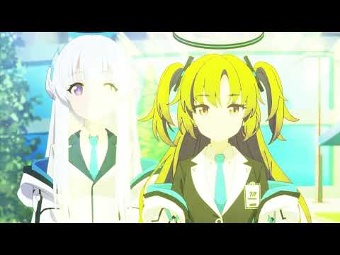 【ブルアカTVアニメ】ユウカの足音（ブロリーVer）【BlueArchive】