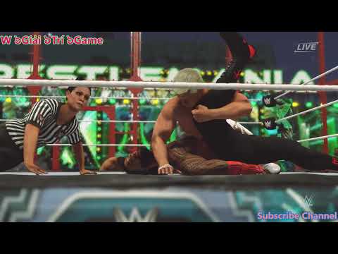 WWE 2K24  4 MAN HELL IN A CELL #wwe #2024 #wrestling