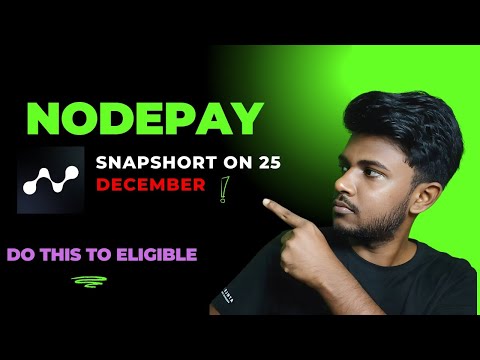 Nodepay Airdrop points decrease problem | Nodepay Airdrop listing date | Nodepay wallet connect