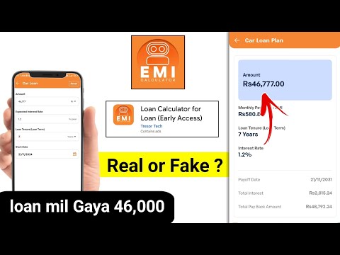 Loan Calculator for Loan App Se Pasie kaise nikaalen | Lucky Fruit City App Real or Fake