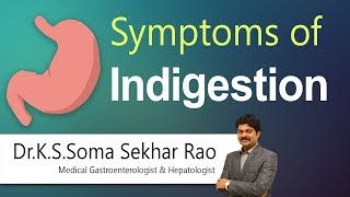 Hi9 | Symptoms of Indigestion | Dr.K.S.Soma Sekhar Rao | Medical Gastroenterologist