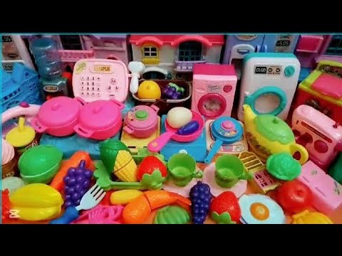 Satisfying Unboxing | Hello kitty barbie modern disney kitchen set | #asmr #toys ♥️