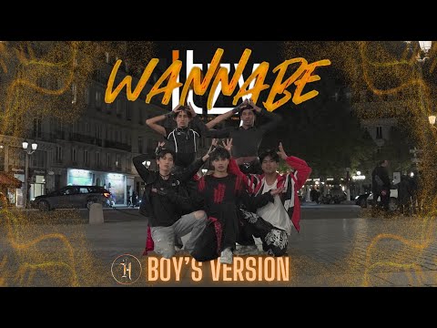 [ONE TAKE | K-POP IN PUBLIC] ITZY - WANNABE BOY'S VERSION | DANCE COVER BY HUNTERLAND