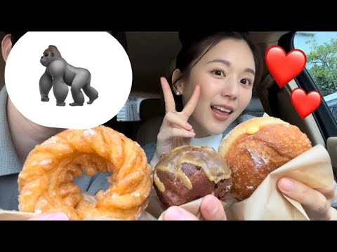 【vlog】ホワイトデーデート行ってきた🦍❤️