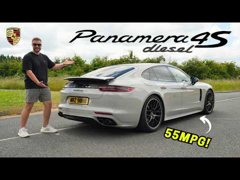 The Worlds Fastest Diesel Production Car! | Porsche Panamera 4S Review