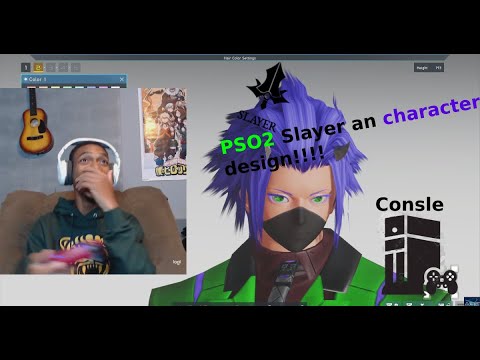 |PSO2 Character creation an gameplay| (PSO2) (Console) (PS5)