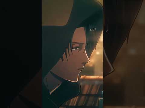 EMBRACE THE PAIN LEVI 🔥🗣️ | ATTACK ON TITAN 4K ANIME EDIT - #aot #attackontitan #eren #trending