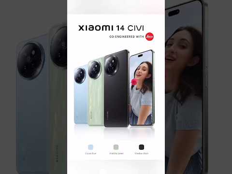 Xiaomi 14Civi: A Day in the Life Vlog #shorts #trending #xiaomi #xiaomi14civi #leica #Mobilespecs101