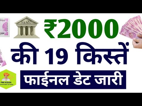 pm kisan 19vi kist kab aayegi | pm kisan 19th installment date 2024 | pm kisan 19th installment kab