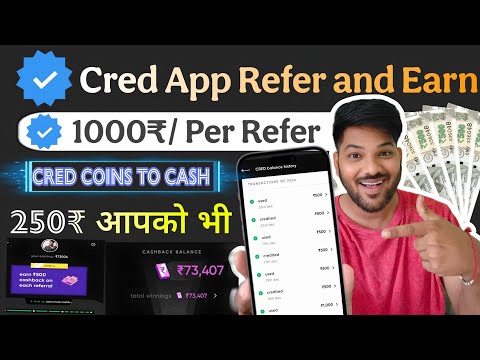 cred refer and earn 2025 | Cred Referral Program 2025 | cred app || cred app refer and earn