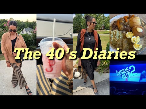 Summer Outfits, Target Run, Cooking, Movie Nights, Father's Day Weekend Vlog