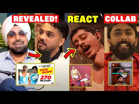 HONEY SINGH VS RAFTAAR🥵DOPE SHOPE TRUTH REVEALED😱❗BELLA ON COLLAB WITH RAFTAAR | HANUMANKIND X ASAP