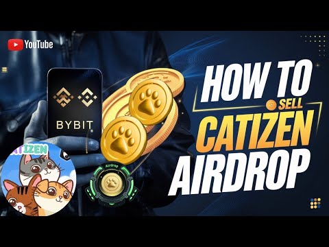 Catizen Airdrop claims|| sell your CATIZEN in Bybit.