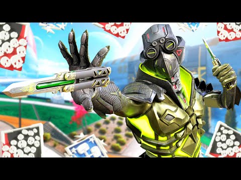 OCTANE 47 KILLS & 10500 DAMAGE WAS INSANE IN TWO GAMES (Apex Legends Gameplay)