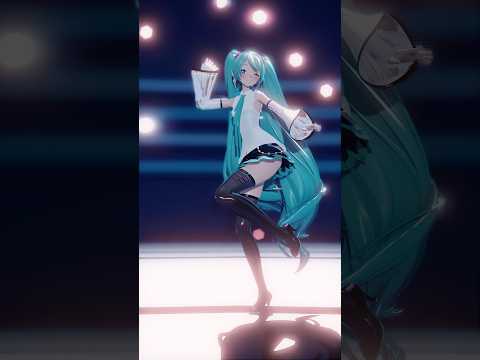 【MMD】 「ビビデバ」 YYB式初音ミクNT #星街すいせい #Shorts