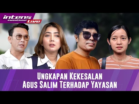 Agus Salim Sebut Yayasan Terlalu Banyak Drama