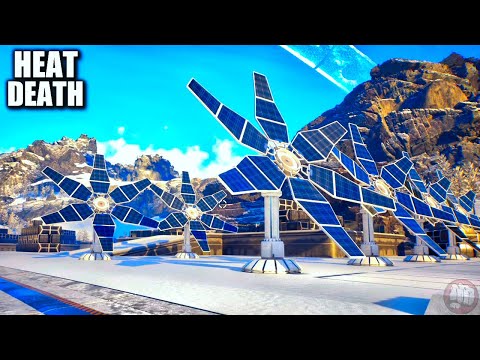 New City! Day 3 In This Survival Sci-Fi Crafting Building Game | Heat Death Survival Train