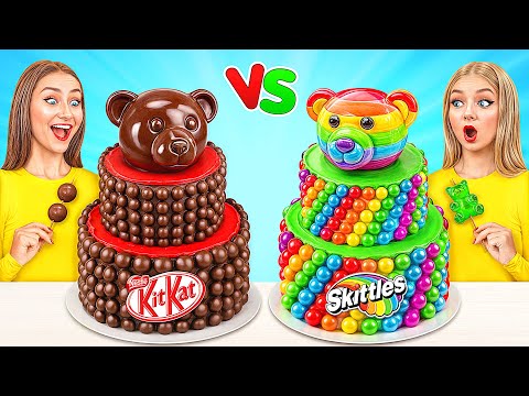 Cake Decorating Challenge | Funny Food Situations by Multi DO Challenge