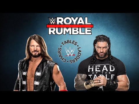 AJ Styles vs Roman Reigns | TLC Match Highlights| WWE Royal Rumble