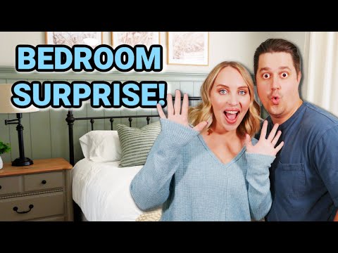 GUEST BEDROOM SURPRISE!