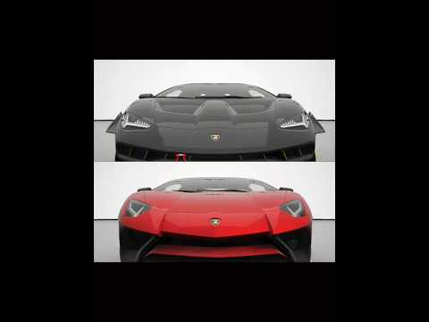 Lamborghini Centenario vs Lamborghini Aventador 😈😈#lamborghini #aventador #centenario #youtubeshorts