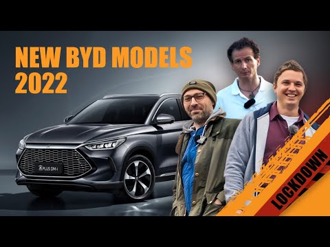 Here Are The BYD Models You Can Expect In 2022