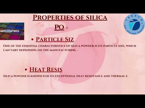 Silica Powder & Talc Powder - What is Silica Powder & Talc Powder, Its Uses , Its Properties.