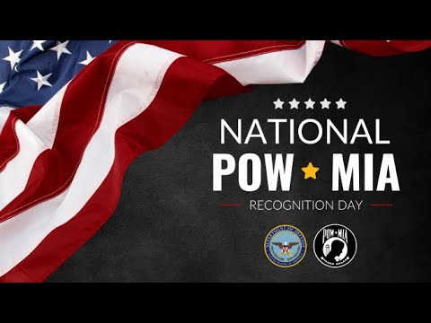 Secretary of Defense Lloyd J. Austin III speaks at the National POW/MIA Recognition Day ceremony.