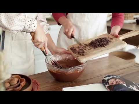 Making Brownies | Copyright Free Video Footage