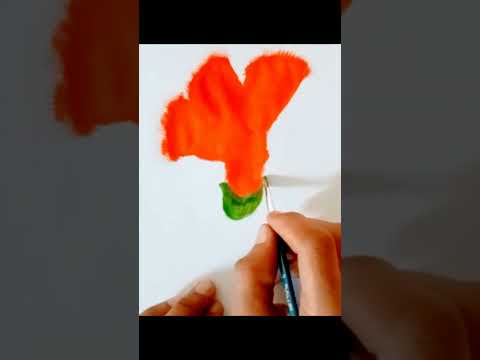 Mesmerizing Painting art 10M+ views easy drawing #satisfying #art #drawing